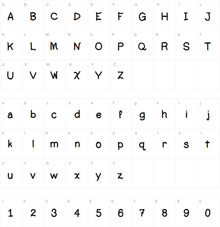 Sleepless City字体