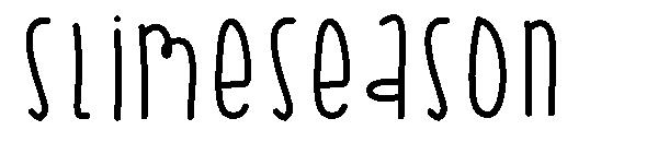 SlimeSeason字体