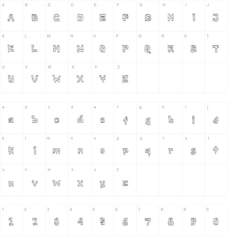 Slimespooky字体