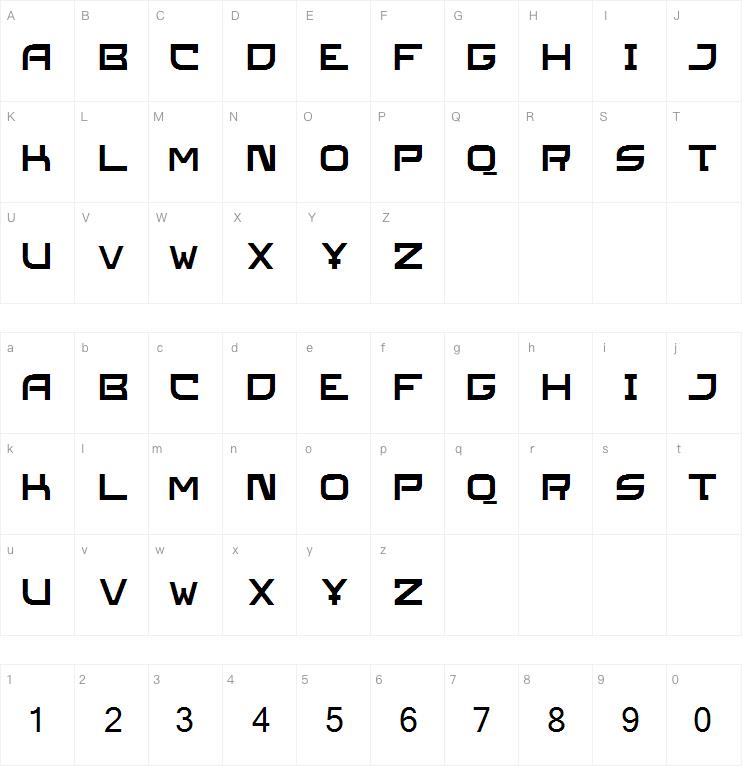 SL Panzerkardinal字体