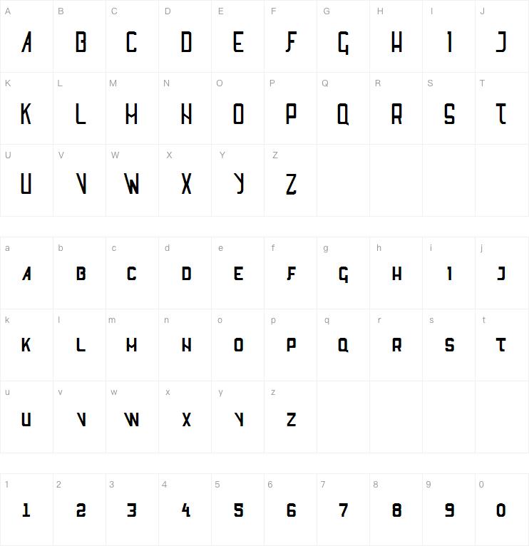 SL Thank You For The Venom字体