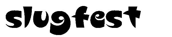 Slugfest字体