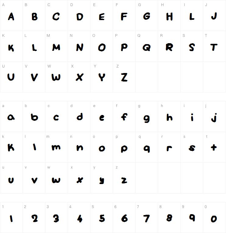 SmallandSircular字体