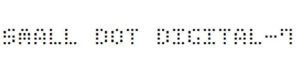 Small Dot Digital-7
