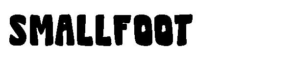 Smallfoot字体