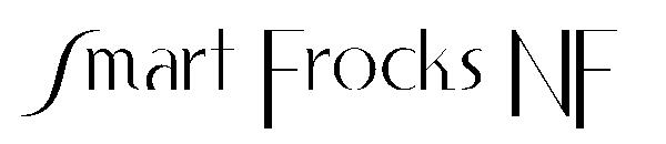 Smart Frocks NF字体