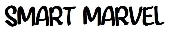 SMART MARVEL字体