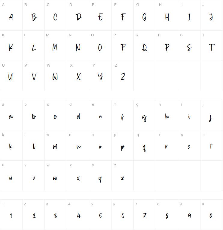 Smiley Kitten字体