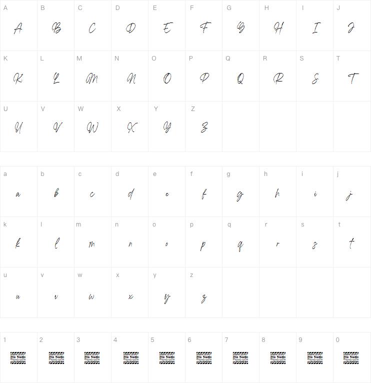 Smiling Lovely字体