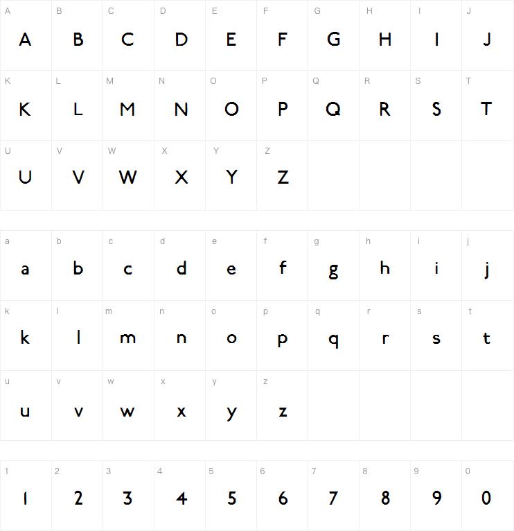 Smog字体