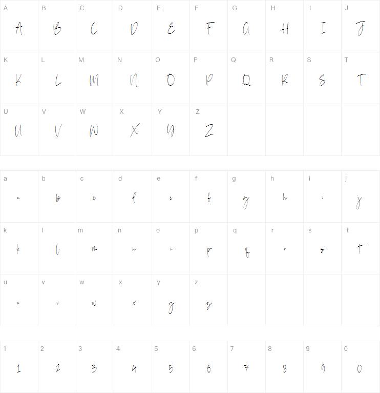 Smooth Batters字体