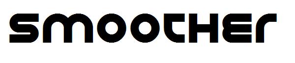 Smoother字体