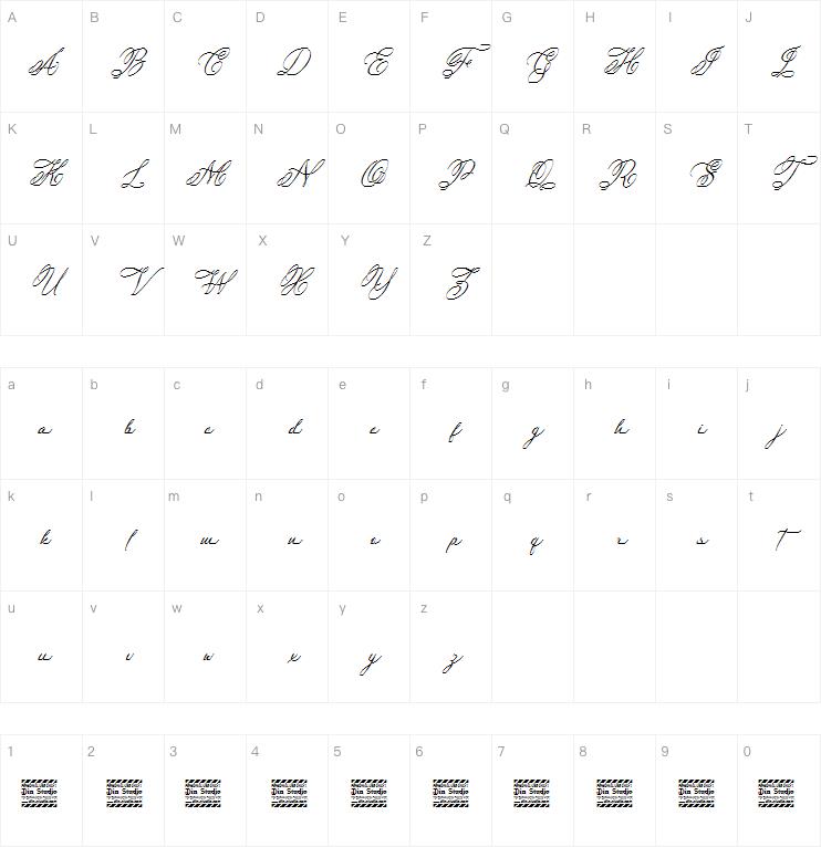 Smooth Miracles字体