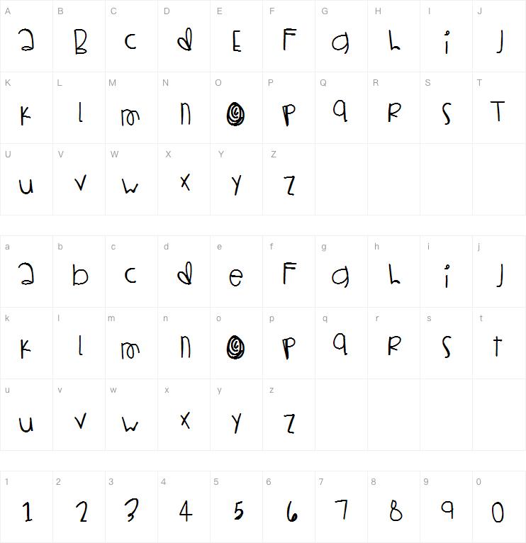 SmoothOperator字体