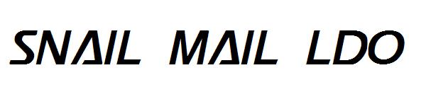 Snail Mail LDO