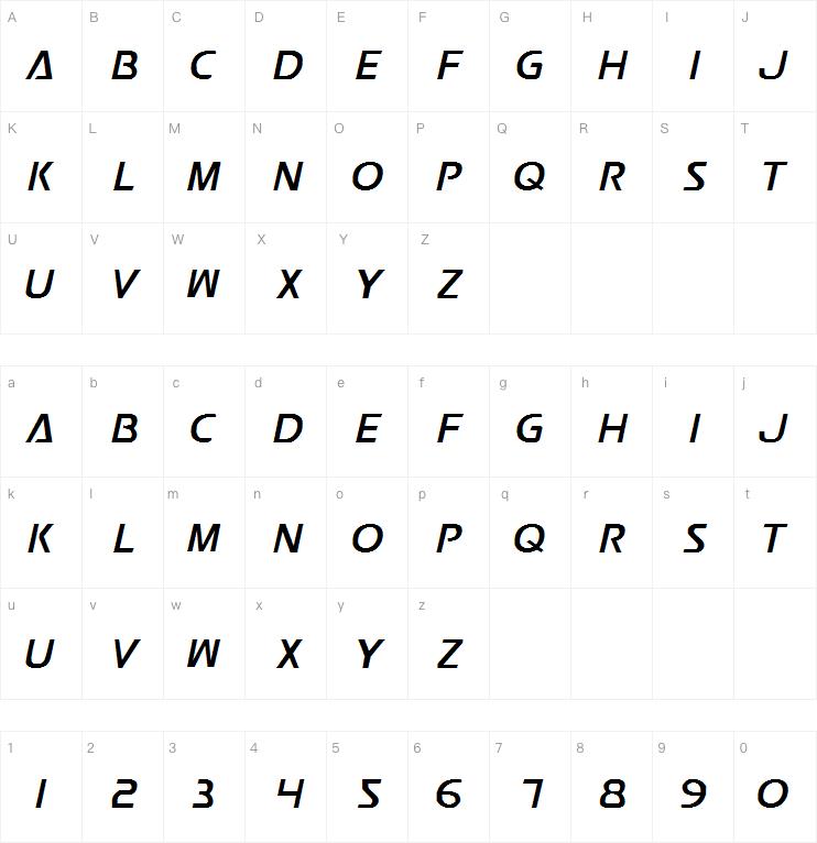 Snail Mail LDO字体