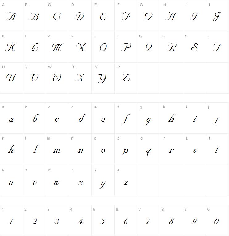 SNC Script字体