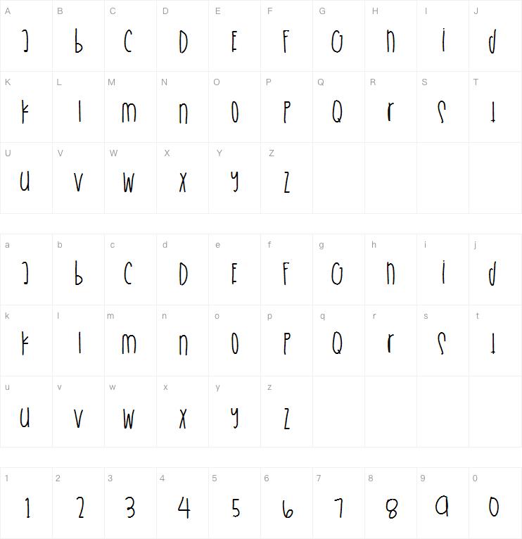 SneakerCollector字体