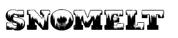 SNOMELT字体
