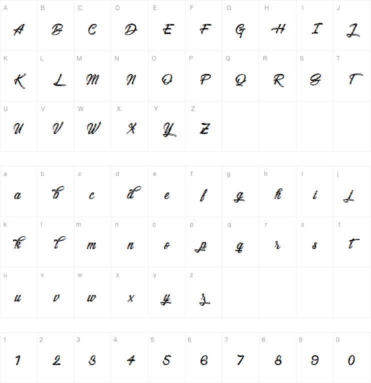 Snowboarding字体