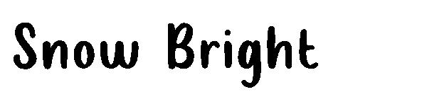 Snow Bright字体