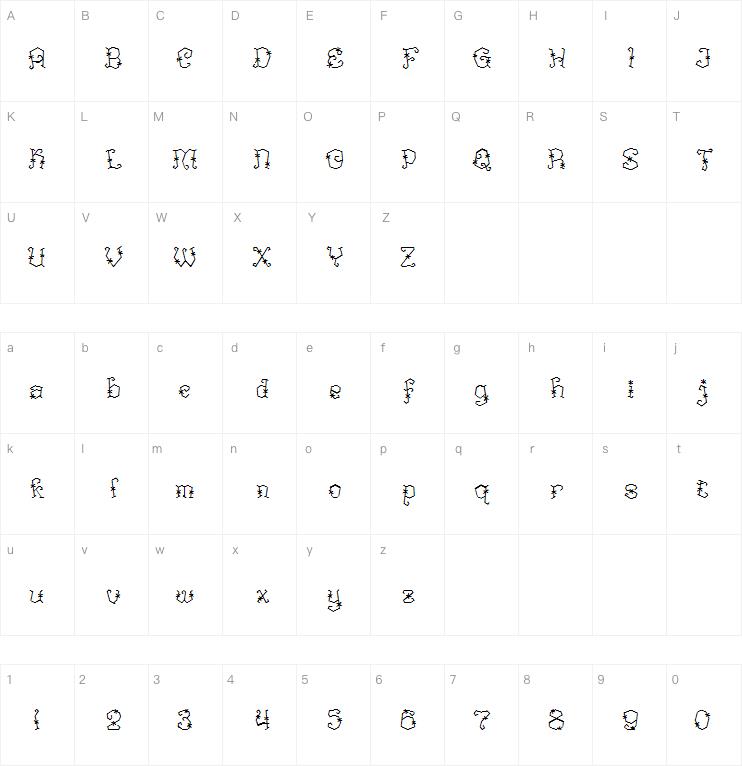Snowy Peach Regular字体