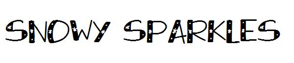 Snowy Sparkles