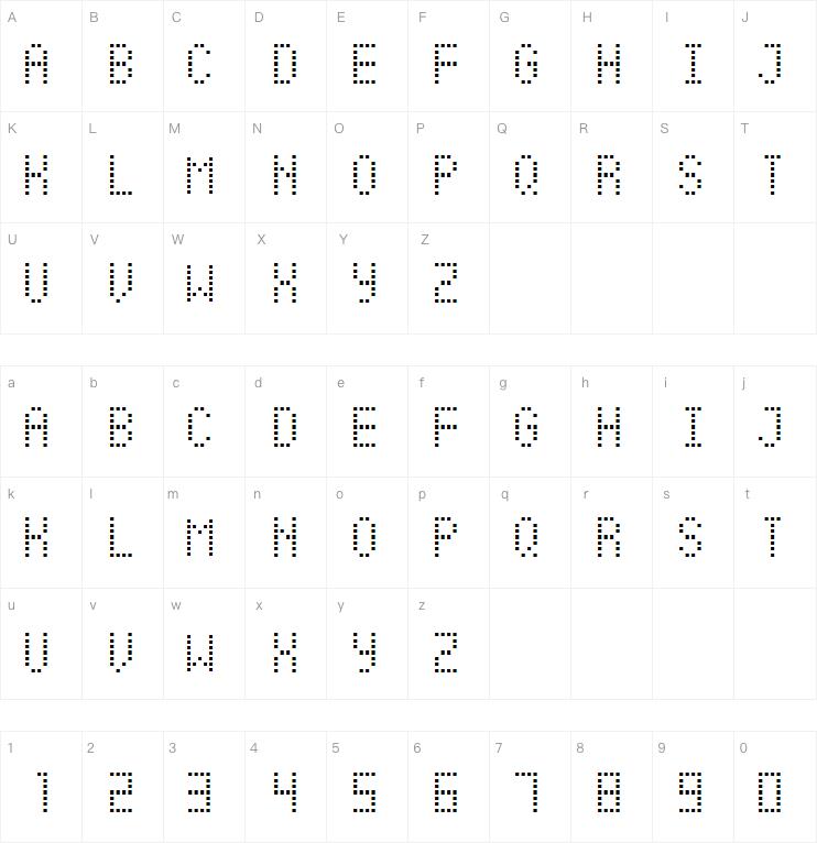 Soccer Scoreboard字体