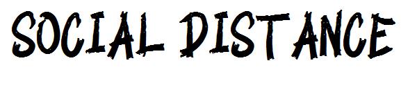 SOCIAL DISTANCE