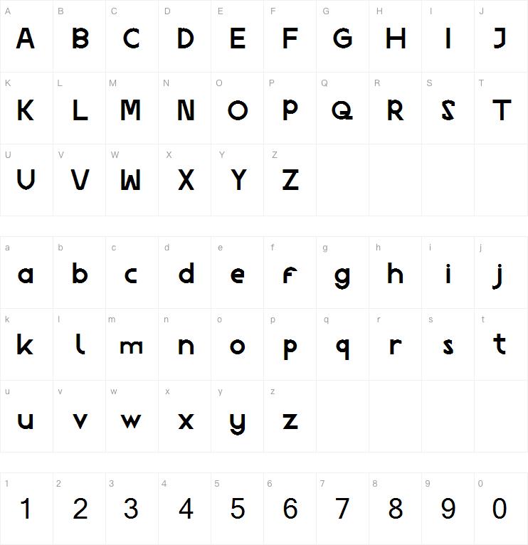 Social Trend字体