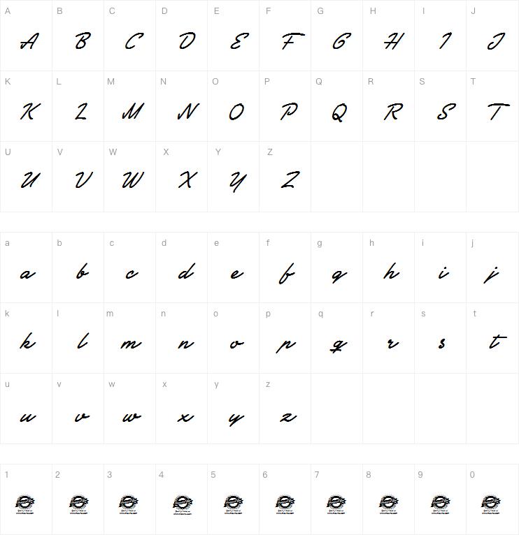 Society Editor字体