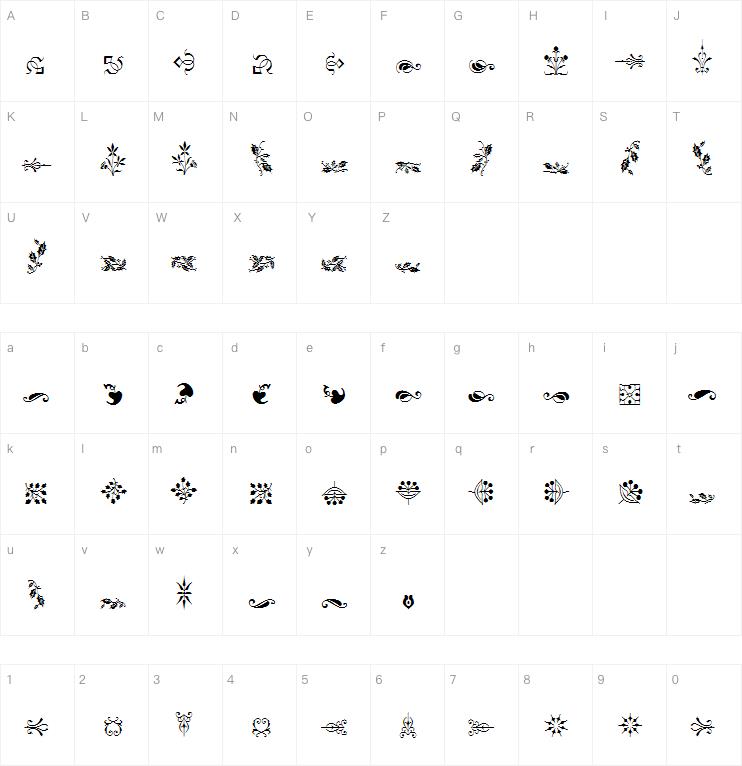 Soft Ornaments Four字体