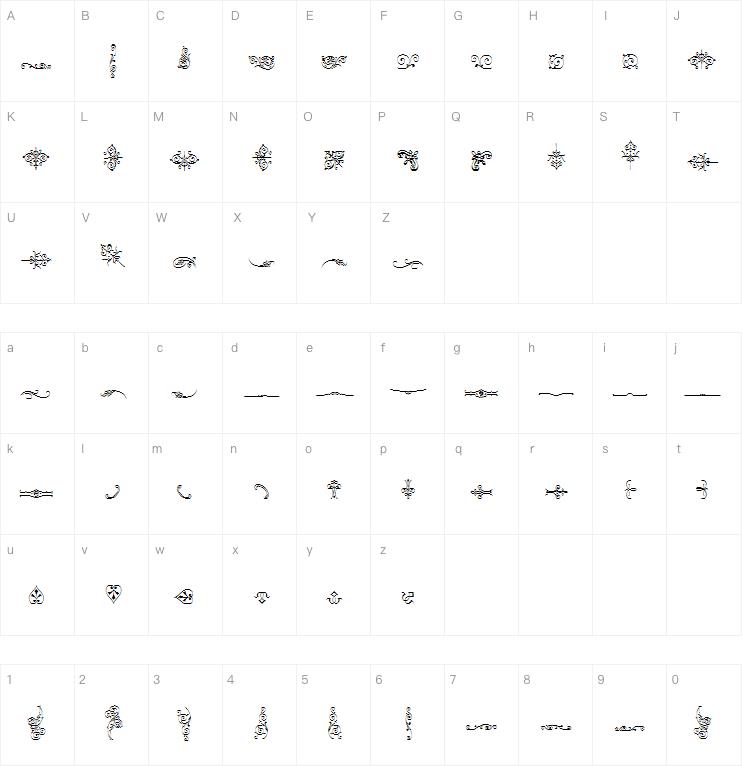 Soft Ornaments Three字体