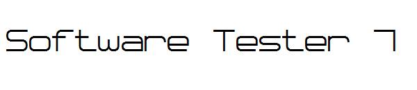 Software Tester 7