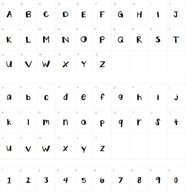 soheezy字体