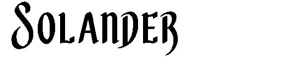 Solander