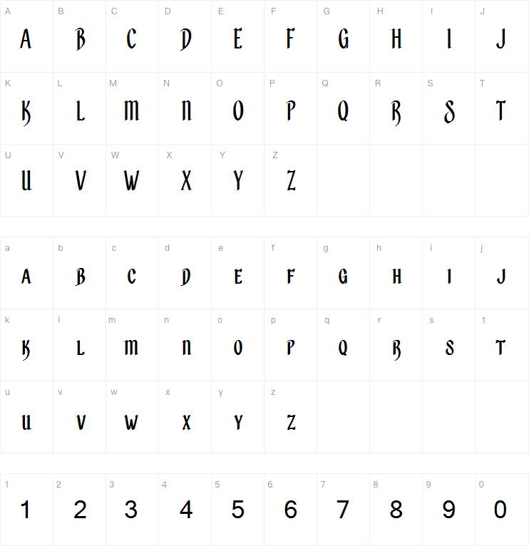 Solander字体