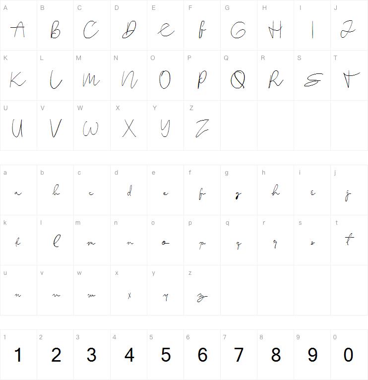 Solitaire字体