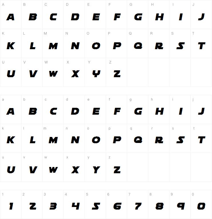 Soloist字体