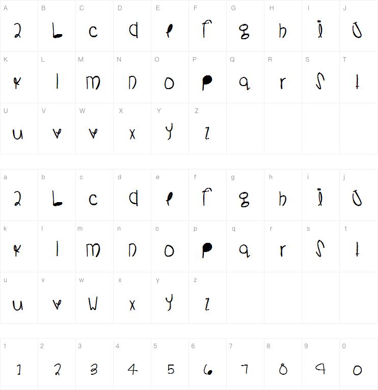 SoManyDetails字体