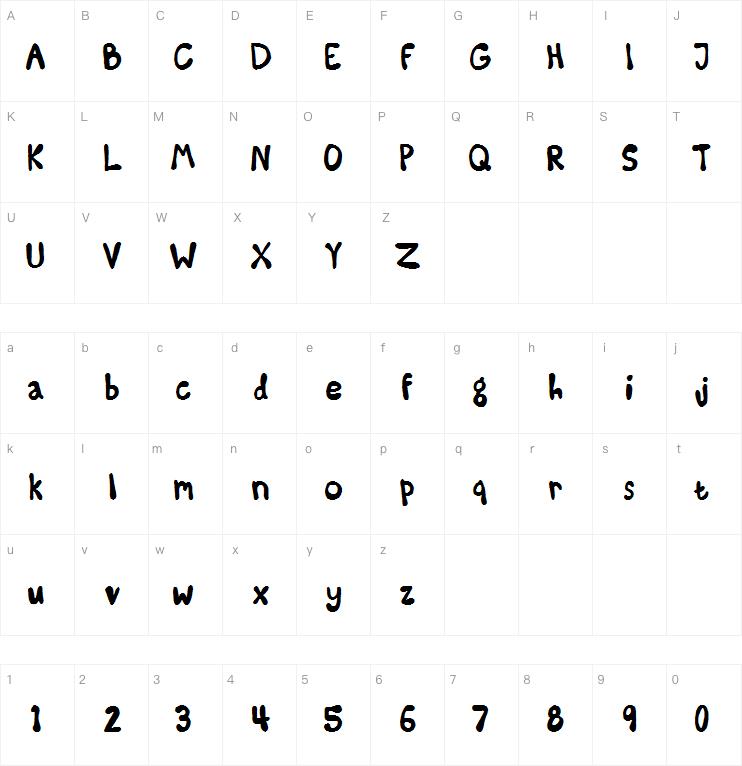 Some Kinda Madness字体