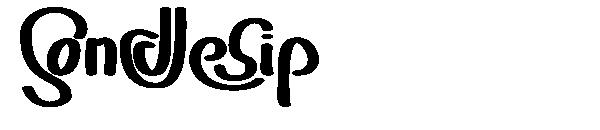 Sonddesip字体