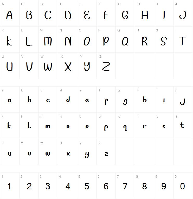 Sonddesip字体
