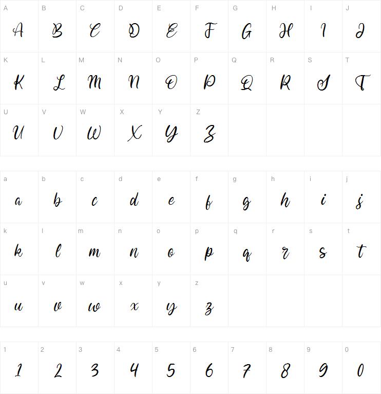 Sonettons Script字体