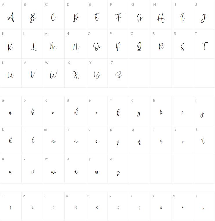 Sophitta字体