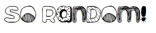 So Random!字体