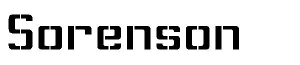 Sorenson字体