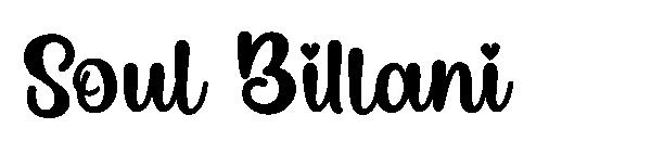 Soul Billani字体