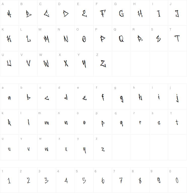 Soul Doubt Version字体