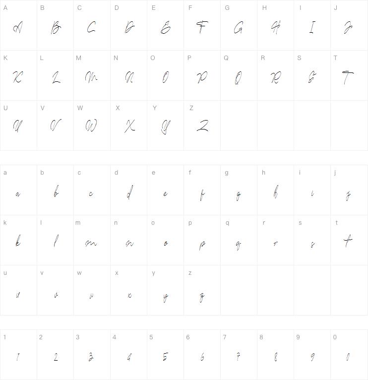 Soul Habit字体